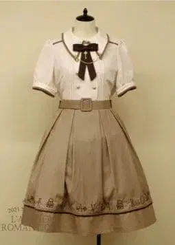 Amavel Antique key of Atelier 원피스