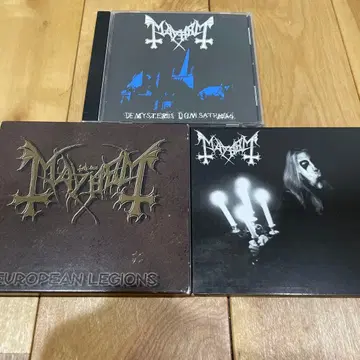 Mayhem / CD 3장 세트