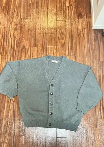 [ 거의 미사용 ] Loose 니트 가디건