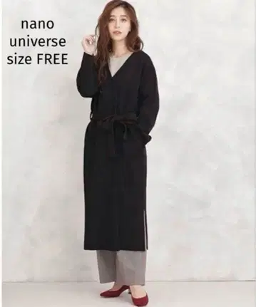 nano universe 나노 유니버스 가운 코트