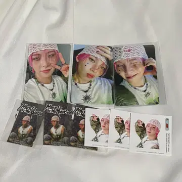 JO1 HIMP FC반 솔로 재킷 카와시리 렌 컴프