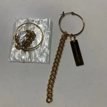 존 로렌스 설리번 체인 후프 귀걸이