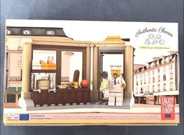 LEGO Authentic Cheese 레고 블록 오센틱