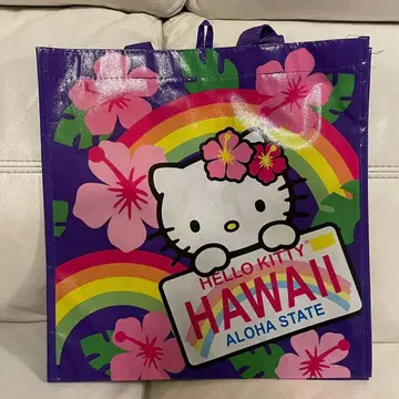 미사용 새상품! 키티 하와이 ABC마트 에코백 2개 세트