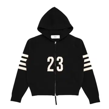kowga FOOT BALL KNIT ZIP HOODIE
