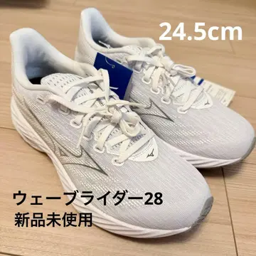 [ 미사용 ] 24.5cm 미즈노 러닝화