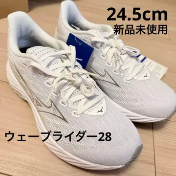 [ 미사용 ] 24.5cm 미즈노 러닝화