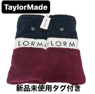 택 포함 미사용 새상품 테일러메이드 레그 워머 골프웨어 보아 플리스