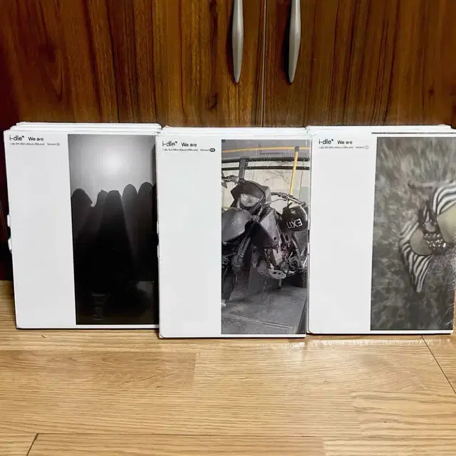 여자아이들 idle 미니8집 weare 미개봉 앨범 세트