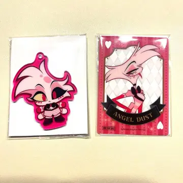 해즈빈 호텔 엔젤 아크릴 스탠드 & 클리어 카드