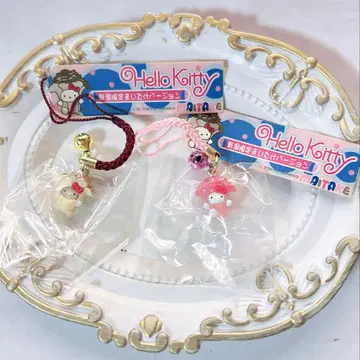 헬로키티 니가타 한정판 마이타케 버전 끈 세트