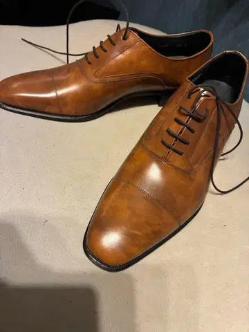 REGAL 드레스 슈즈 브라운 일본제