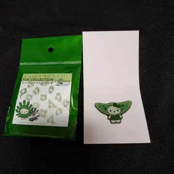 Algae 일본관 조 키티 시크릿 핀 배지 미카즈키모