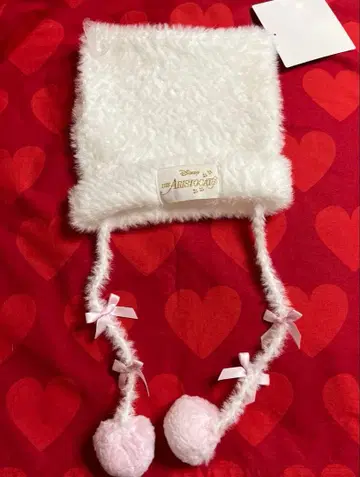 마리 니트 모자 디즈니 리조트