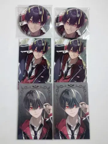 니지산지 쿠츠하 캔뱃지 카드