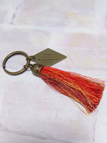 Aimer Walpurgisnacht 투어 굿즈 키링 태슬