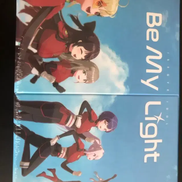 이세계아이돌 이세돌 Be my light 미개봉 앨범 팝니다