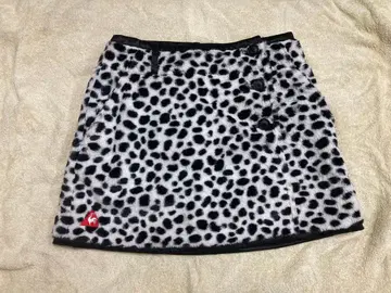 르꼬끄 리버서블 스커트 달마시안 사이즈 7 골프