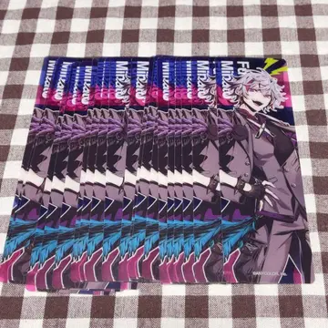 니지산지 후와 미나토 클리어 책갈피