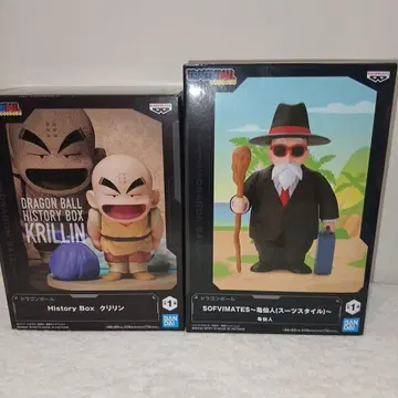 드래곤볼 피규어 히스토리 BOX 크리린 SOFVIMATES 카메센닌