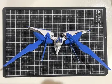 HGBF 건담 어메이징 엑시아 트랜잠 부스터