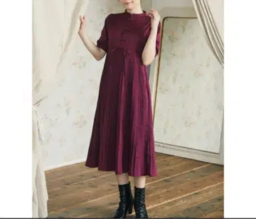 메종 드 플뢰르 카논 차이나 원피스