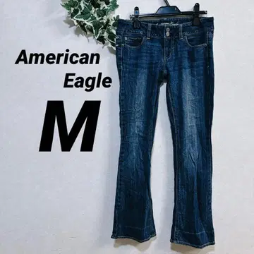 새상품급 American Eagle [ M ] 부츠컷 데님 스트레치