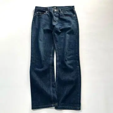 새상품급*APC 아페쎄 데님 버튼 플라이 29 인디고 다크 네이비