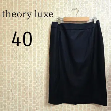 [ 새상품급 ] theory luxe 에그제큐티브/울 타이트 스커트 40