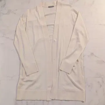 새상품급 띠어리 럭스 가디건 하이 게이지 얇은 소재 울 100 L