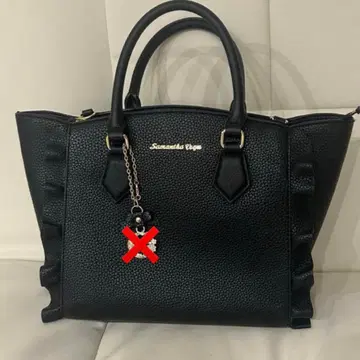 사만사 베가 플러터 라지 블랙