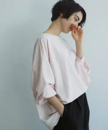 [ natural by clip ] W 바이오 돌먼 풀오버