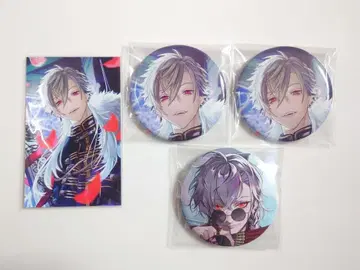 니지산지 쿠츠하 캔뱃지 카드