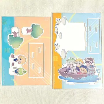 Dr.STONE 오지장 등 아크릴 스탠드 치오라마 세트