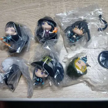 염염소방대 캡슐 피규어 컬렉션 세미 컴프