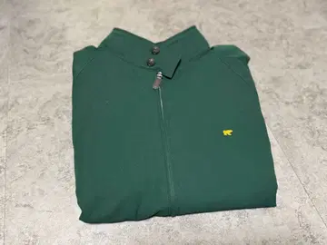 다크 그린 집업 자켓