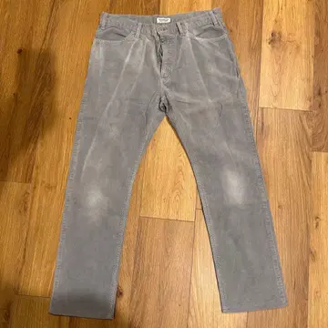 론 헤르만 RONHERMAN 데님 그레이 코듀로이 팬츠