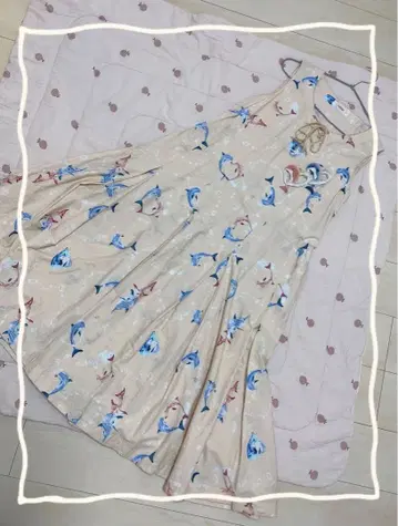 핑크하우스 돌고래 원피스