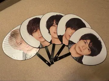 King & Prince [ Re:Sense ] 부채 5명