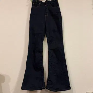 moussy 데님 23 다크 블루