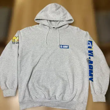 XLARGE XL-ARMY 엑스라지 후드티 [ L 사이즈 ]