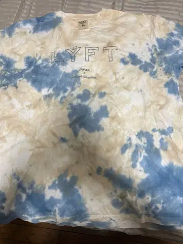 LYFT 타이 다이 티셔츠 M 사이즈