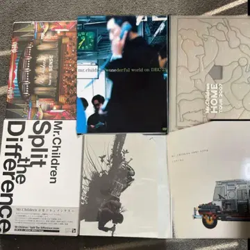 Mr.Children DVD 6매 세트