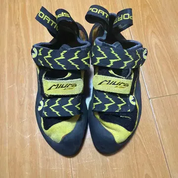 La Sportiva Miura 클라이밍 신발 36 1/2