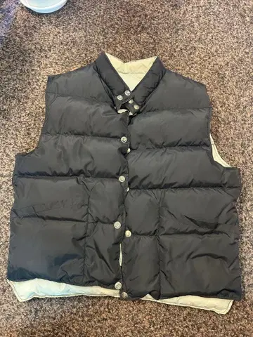 schott 리버서블 다운 베스트