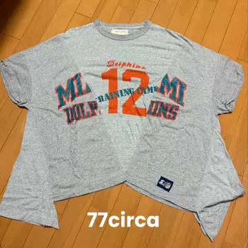 77circa 리메이크 오버사이즈 티셔츠