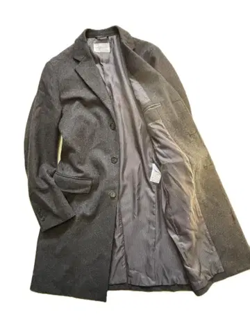 C379 어반 리서치 새상품급 남성용 체스터 코트 38(M-L) 울