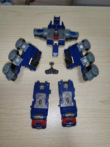 다이아클론 DA-92 갑옷 장착 합체 파워드 콘보이 배틀 콘보이 부품 A