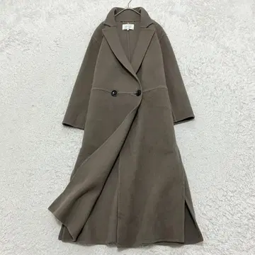 컨디션 최상 베이지 BEIGE 리버 코트 더블 페이스 빅 사이즈 4 XL