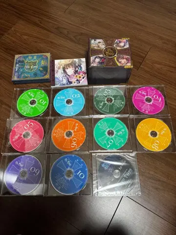 KOTOKO the fable & the bible 세트 초회 한정판